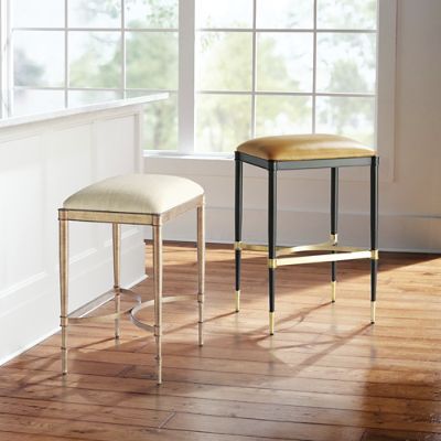 Angelina Backless Bar and Counter Stool | Frontgate | Frontgate