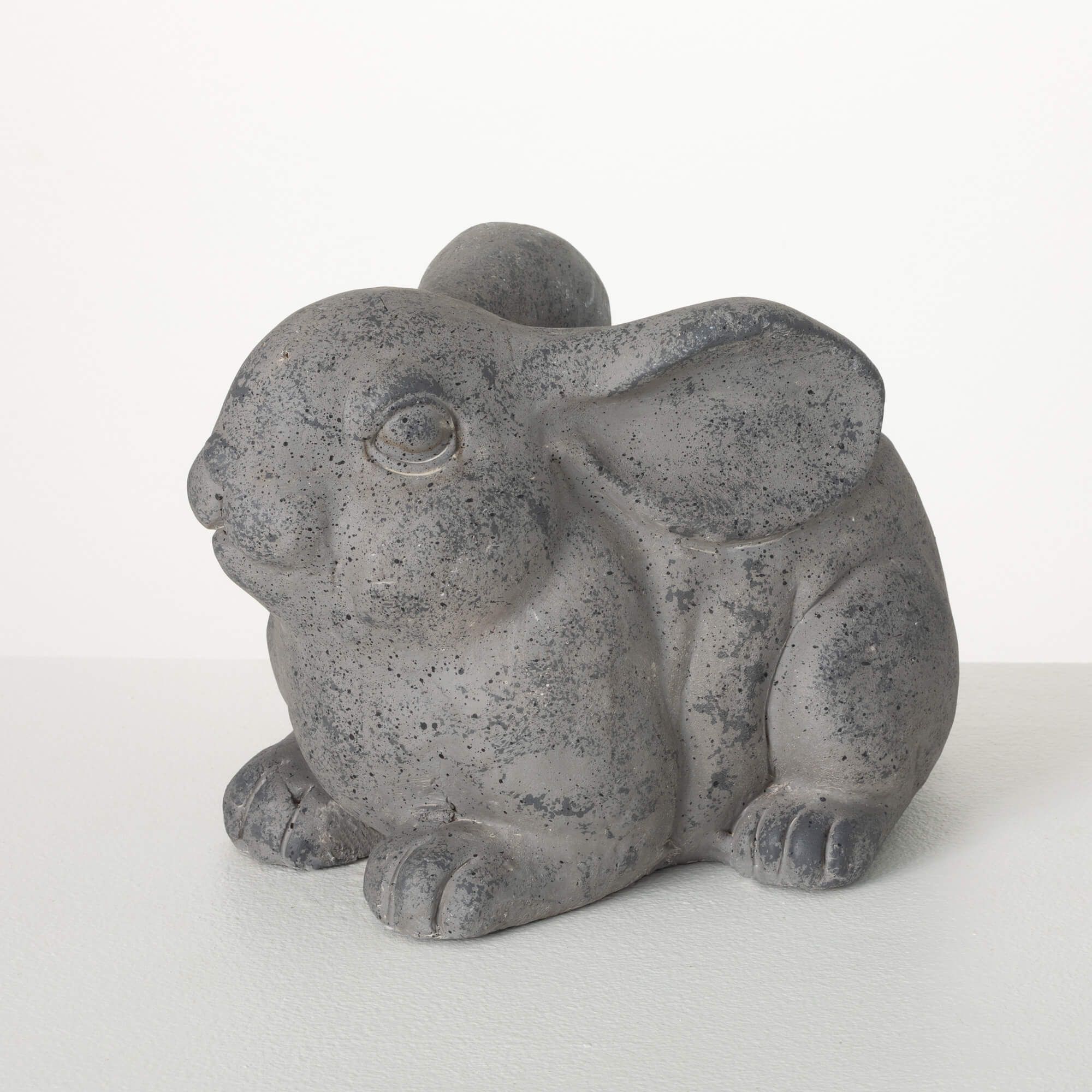 Charcoal Rabbit Planter | The Nested Fig