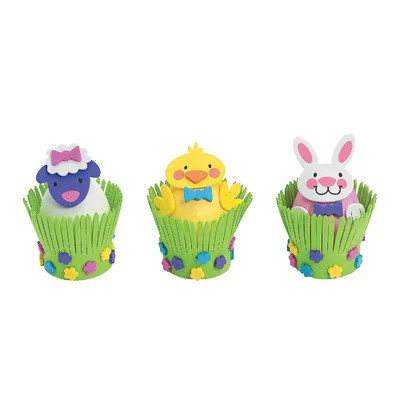 Katharyn Easter Egg Decorations Craft Kit - Craft Kits - 12 Pieces | Wayfair North America