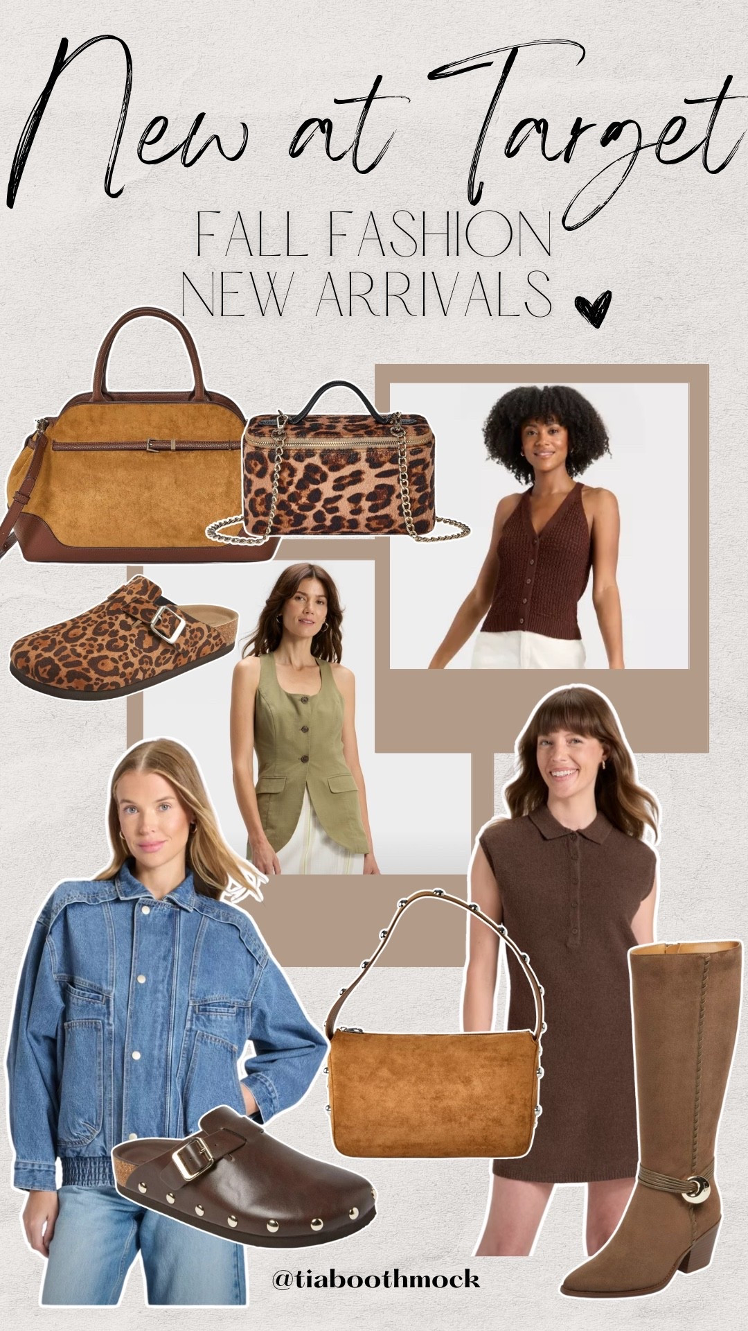 New arrivals at Target are giving Falllll🍁

#LTKStyleTip #LTKSeasonal #LTKFindsUnder50