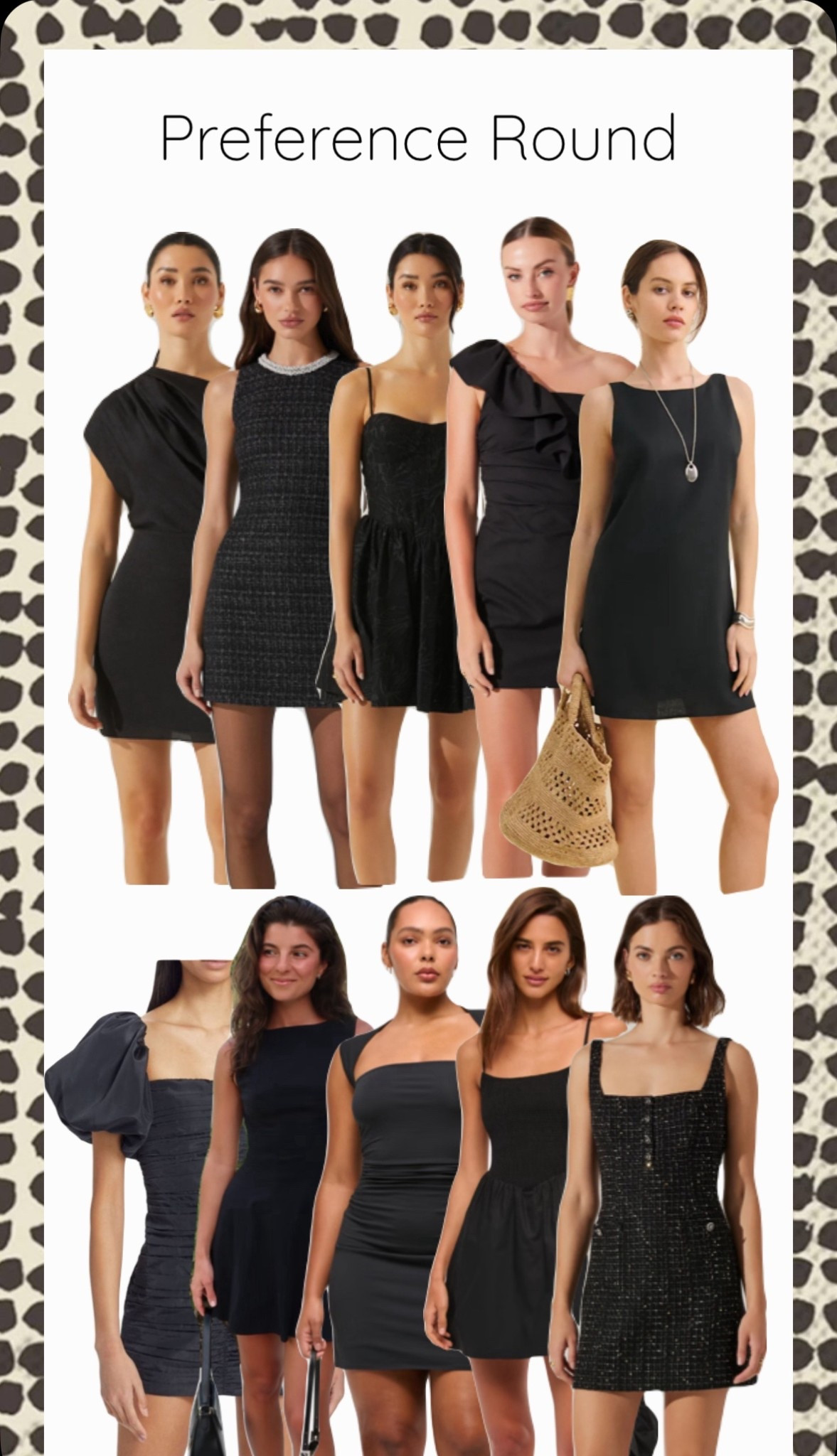 Black dresses for pref round!

#rush #sororityrecruitment

#LTKStyleTip