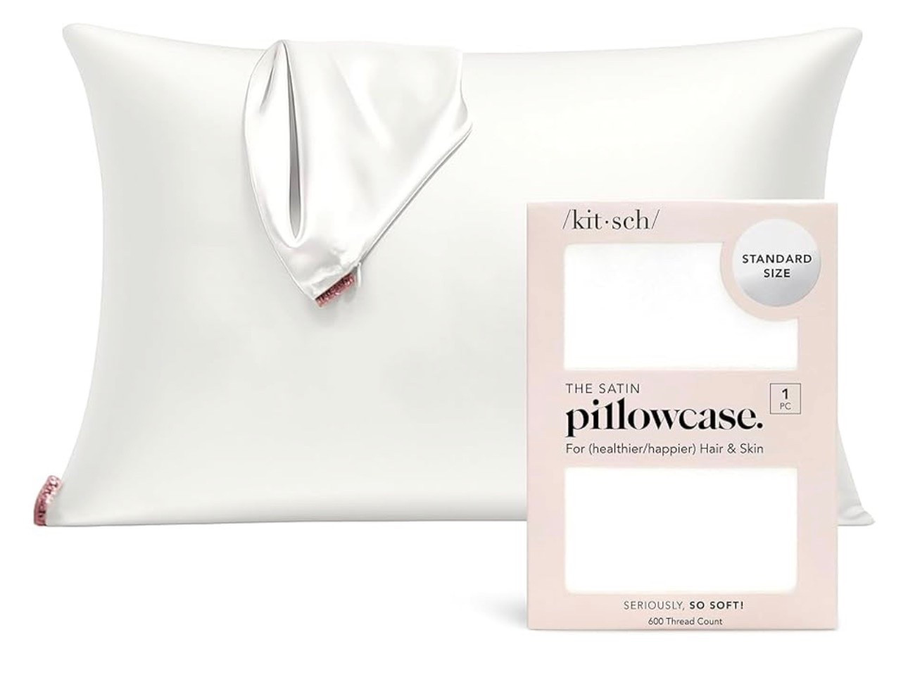 Satin pillowcase

#LTKmomlife #LTKdayinmylife #LTKOver40