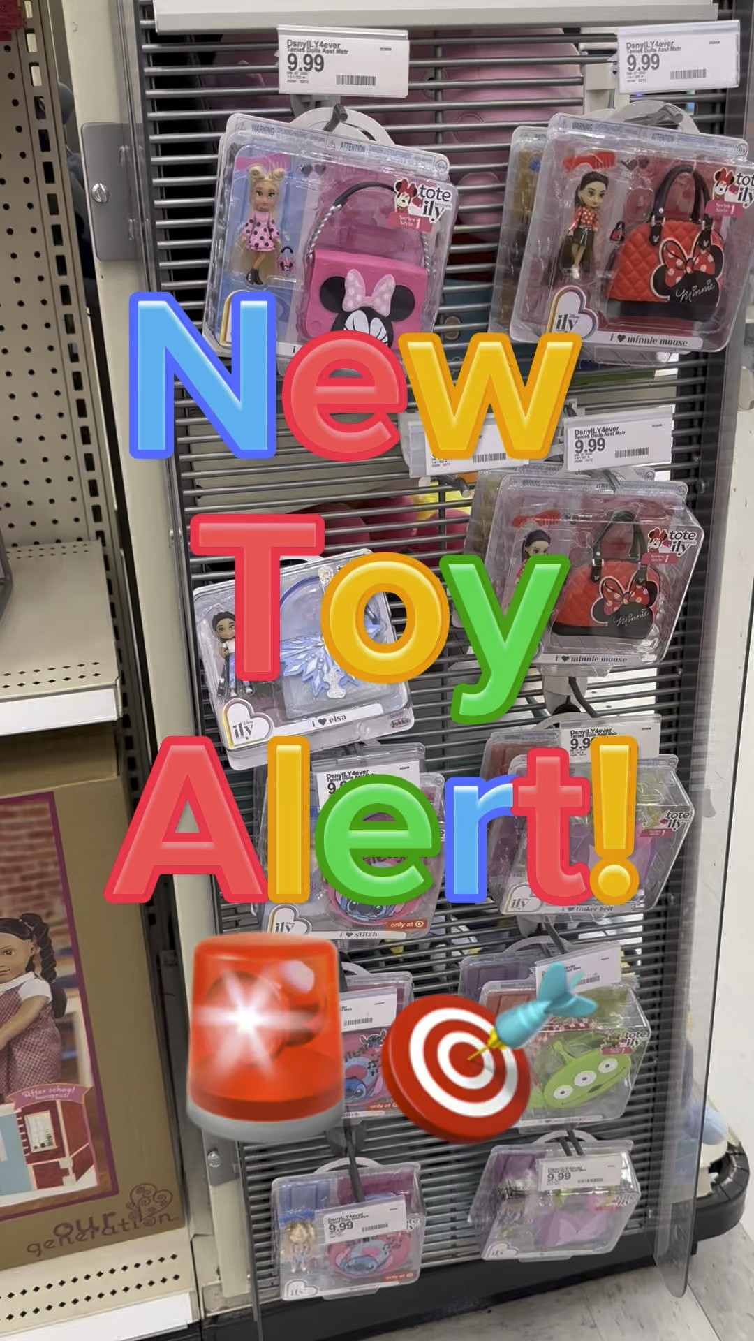 New ILY 4ever Disney mini doll! New toy line!! 

#LTKWatchNow #LTKFamily #LTKKids