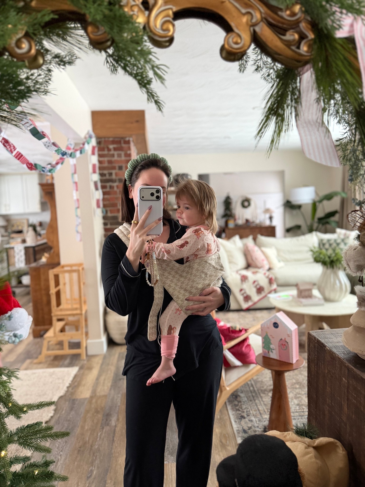 A toddler sling for my little stage 5 clinger 💖 she loves being held so hoping this helps get some stuff done while holding her!!! Esp when we’re out — it’s so small and easy to just throw in a bag!

Mabe baby carrier, toddler sling, 18 months 

#LTKKids #LTKmomlife #LTKFindsUnder100