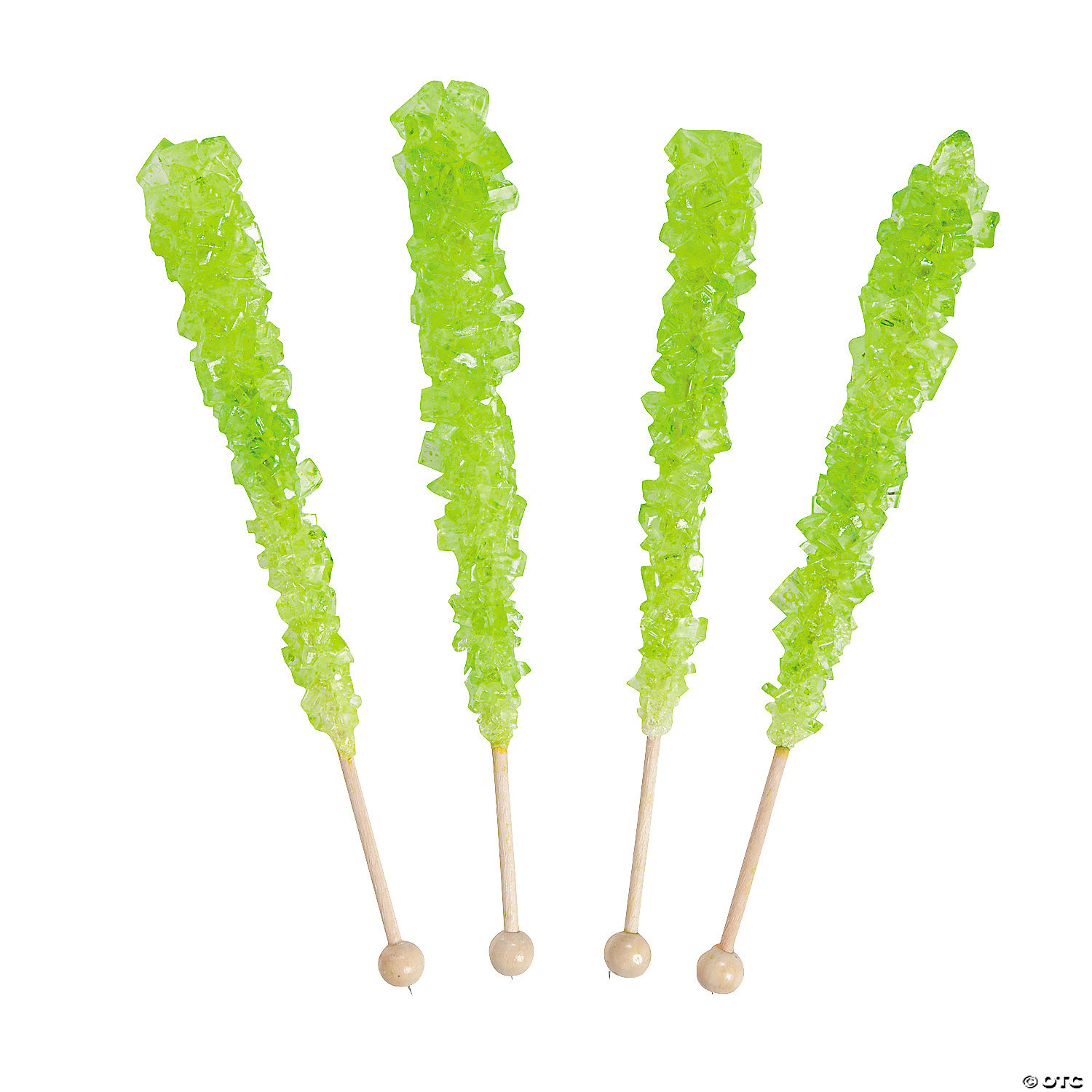 Rock Candy Lollipops - 12 Pc. | Oriental Trading Company