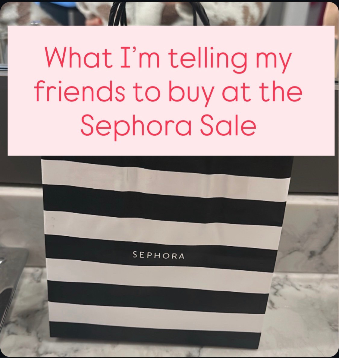 What I’m telling my friends to buy at the Sephora sale as a 48 year old who wants glowy, younger looking skin🌟. Think easy makeup that won’t settle into lines and skincare that allows you to wear less makeup 

#matureskincare #beautyover40 #sephorasale 