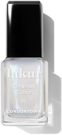 LONDONTOWN lakur Nail Polish - Chip-Resistant, Non-Toxic, Conditions & Hydrates Nails | Milk Bath... | Amazon (US)