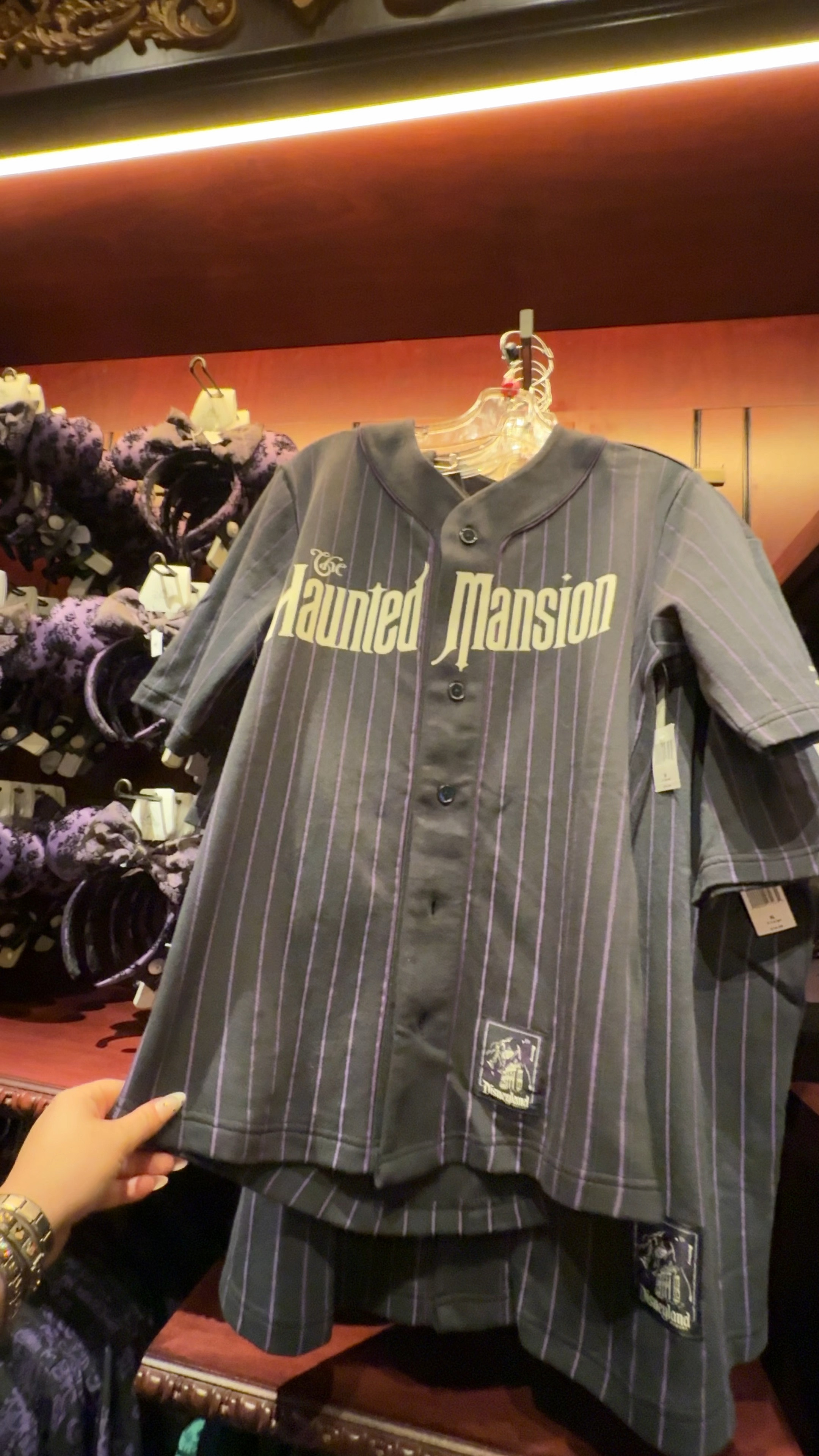 Haunted mansion Jersey 