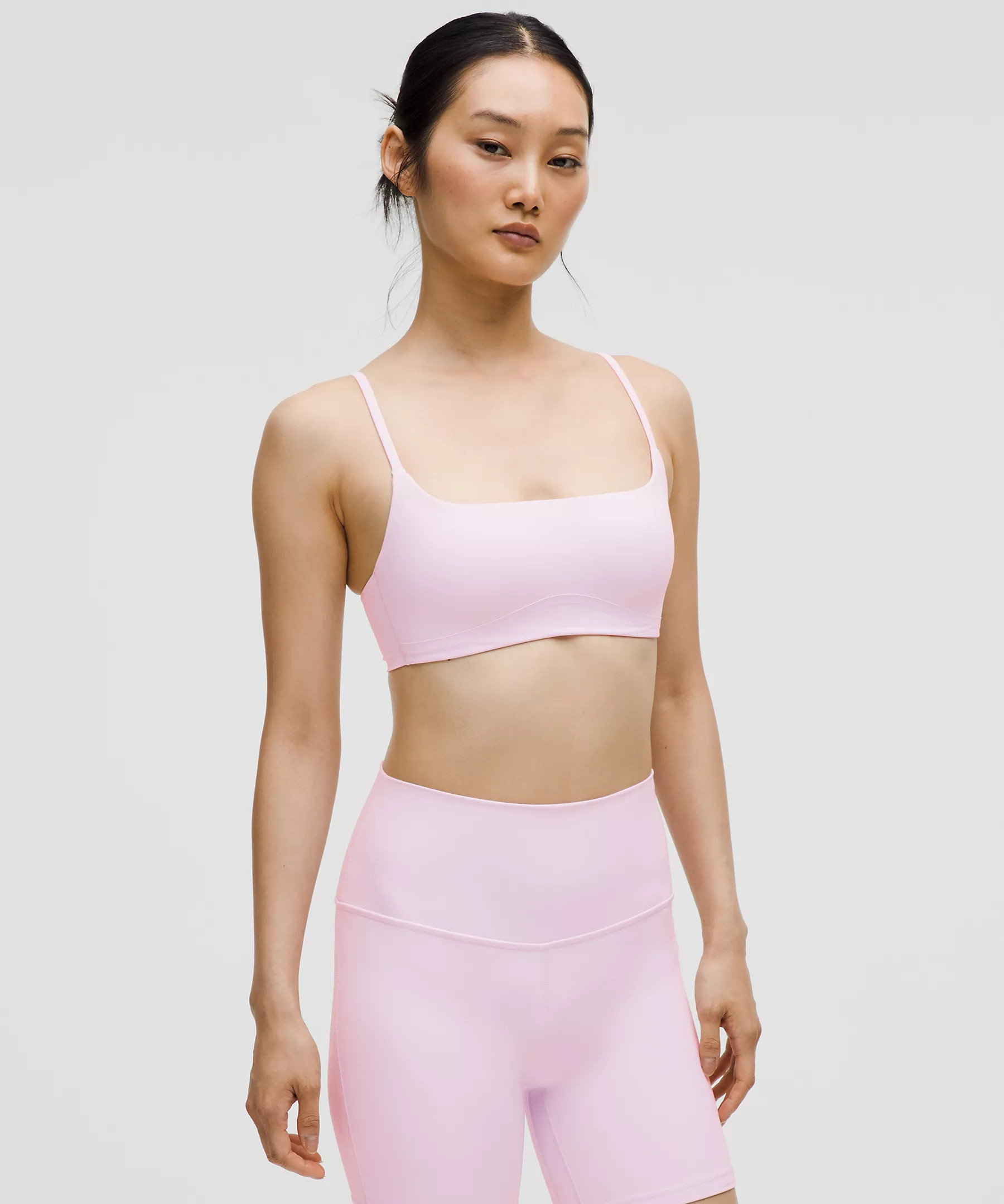 Like a Cloud Spaghetti-Strap Bra | Lululemon (US)