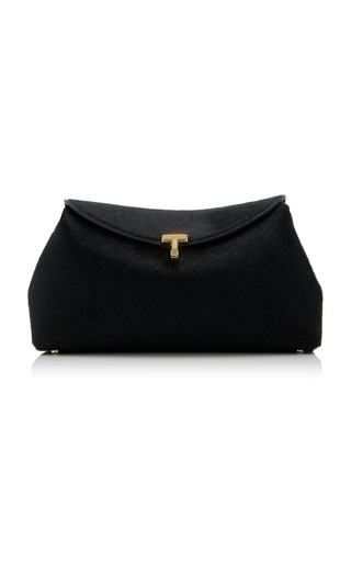 T-Lock Pony Hair Clutch | Moda Operandi (Global)
