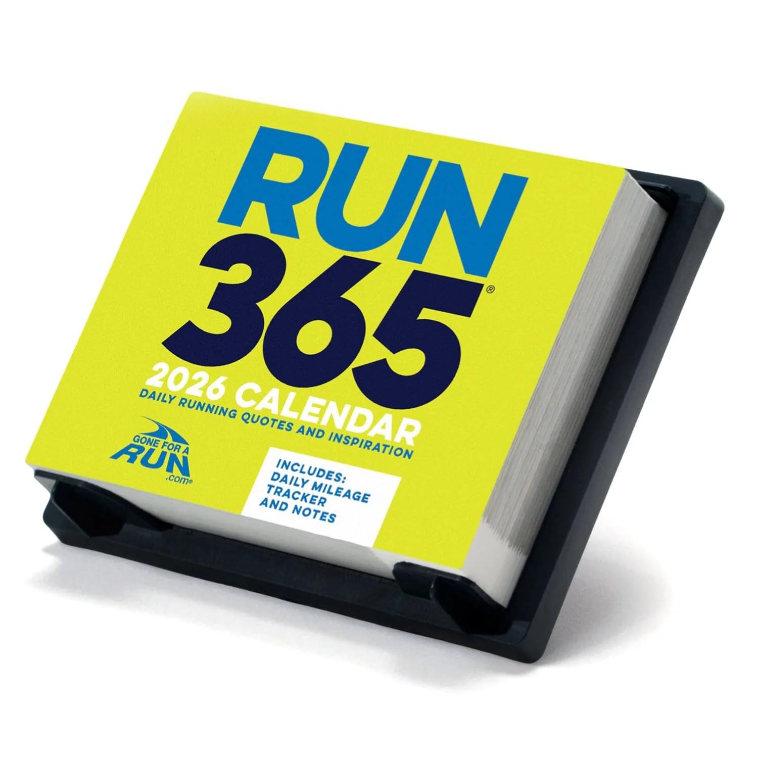 Gone for a Run 2026 Runner's Daily Desk Calendar Daily Running Quotes and Inspiration for Runners | Amazon (US)