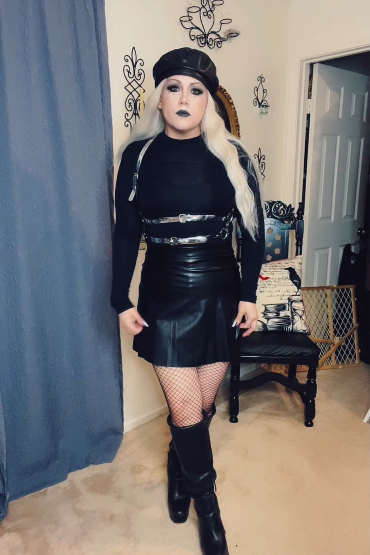 Leather or PU leather is going to be really in for Fall and Winter! 

#LTKHoliday #LTKHalloween #LTKSeasonal