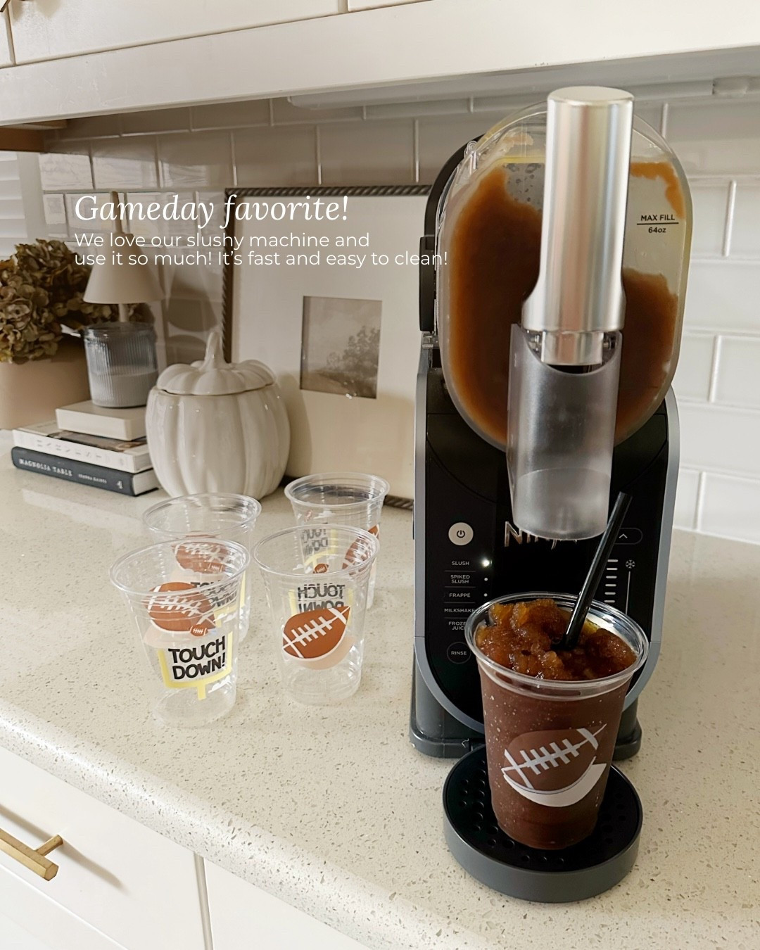 Football watching hits different with our slushie machine! 

#LTKParties #LTKHome