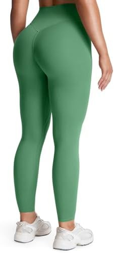 Aoxjox High Waisted Workout Leggings for Women Tummy Control Buttery Soft Yoga Metamorph Deep V P... | Amazon (US)
