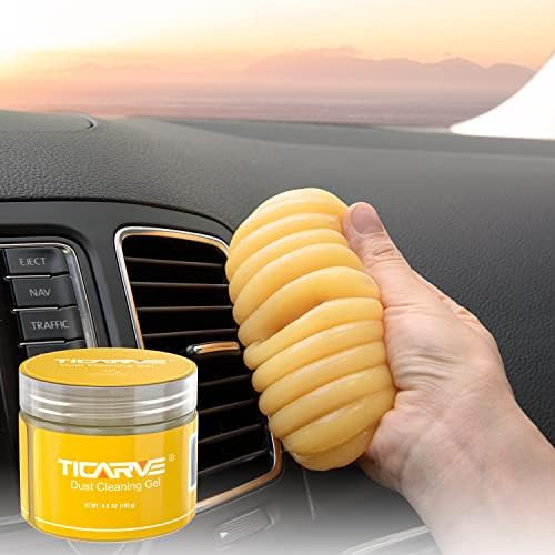 TICARVE Car Cleaning Gel Car Detailing Putty Car Cleaning Putty Gel Auto Detailing Tools Car Inte... | Amazon (US)