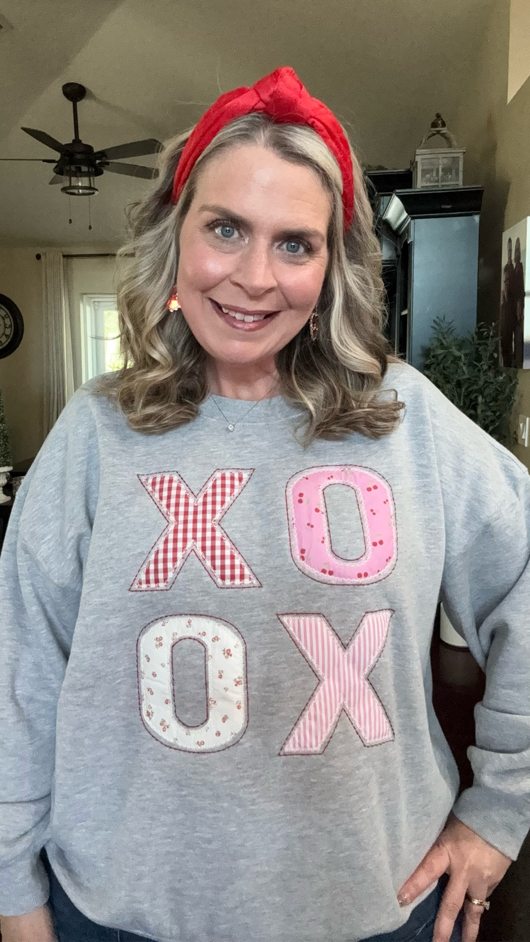 The most adorable Valentine’s Day sweatshirts from Target paired with the cutest $5 accessories from Walmart! ❤️💕
(That xoxo sweatshirt just restocked in sizes, so be quick) 

#LTKSeasonal #LTKootd #LTKValentine