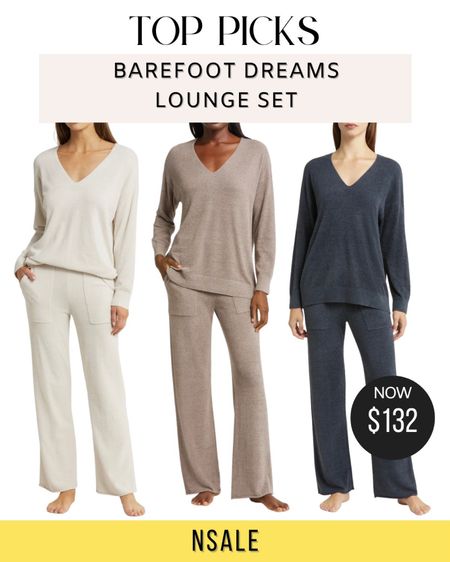 Barefoot dreams long sleeve loungewear set

#LTKSeasonal #LTKxNSale #LTKFind