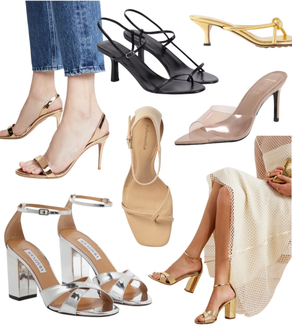 Wedding guest shoes 

#LTKshoecrush #LTKSeasonal #LTKstyletip