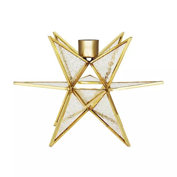 St. Nicholas Square® Star Taper Candle Holder | Kohl's