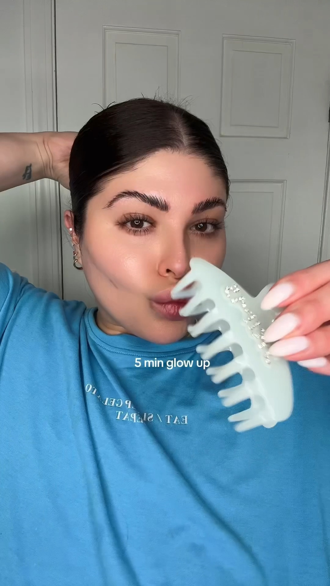 5 minute glow up using some of my faves! #grwm #everydaymakeup #everydayroutine #beauty 

#LTKBeauty #LTKdayinmylife #LTKgrwm