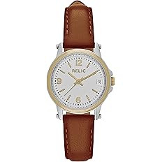 Relic by Fossil Women's Matilda Quartz Metal Casual Watch | Amazon (US)