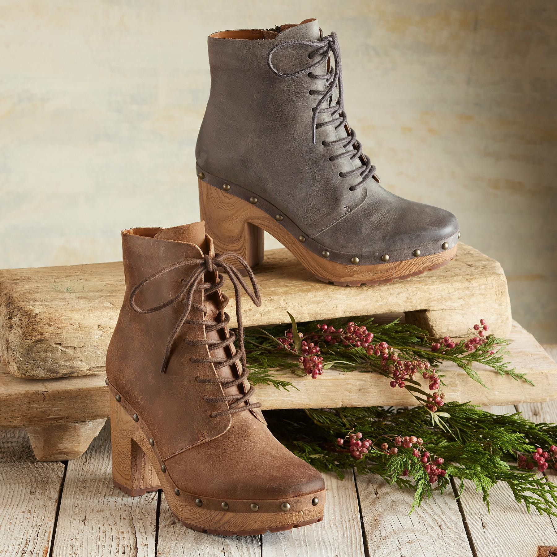 Sherborn Clog Boots | Sundance Catalog