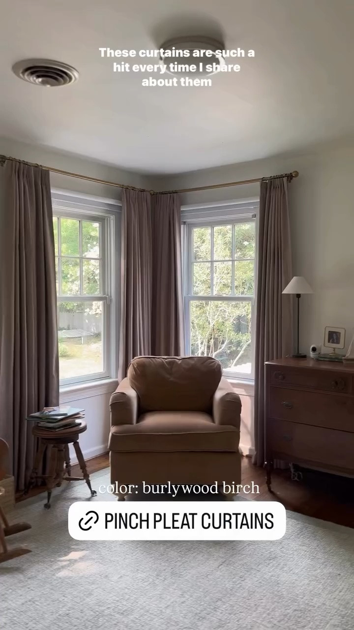 These curtains are all over the house! They look super high-end, but they are so affordable 😍

#LTKHome #LTKBeauty #LTKootd