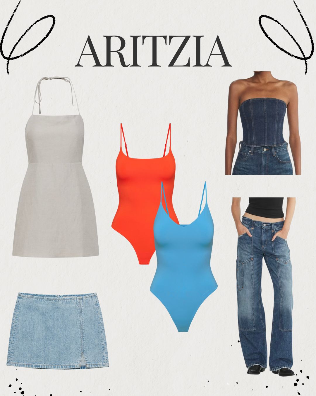 Some of my favorite ARITZIA fashion!!

#aritzia #denim #linen #clothing #outfitinspo #bodysuit #bright #comfybutcute #casual  

 #LTKGiftGuide #LTKSaleAlert #LTKStyleTip