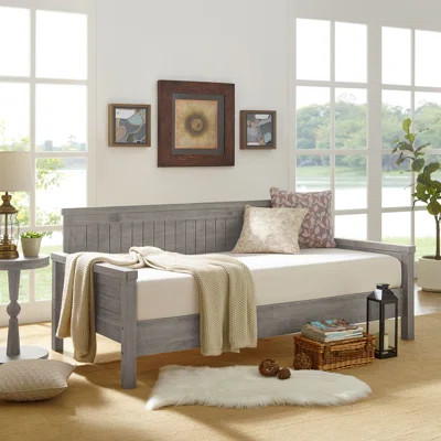 Wym Twin Daybed Charlton Home® Color: White | Wayfair North America