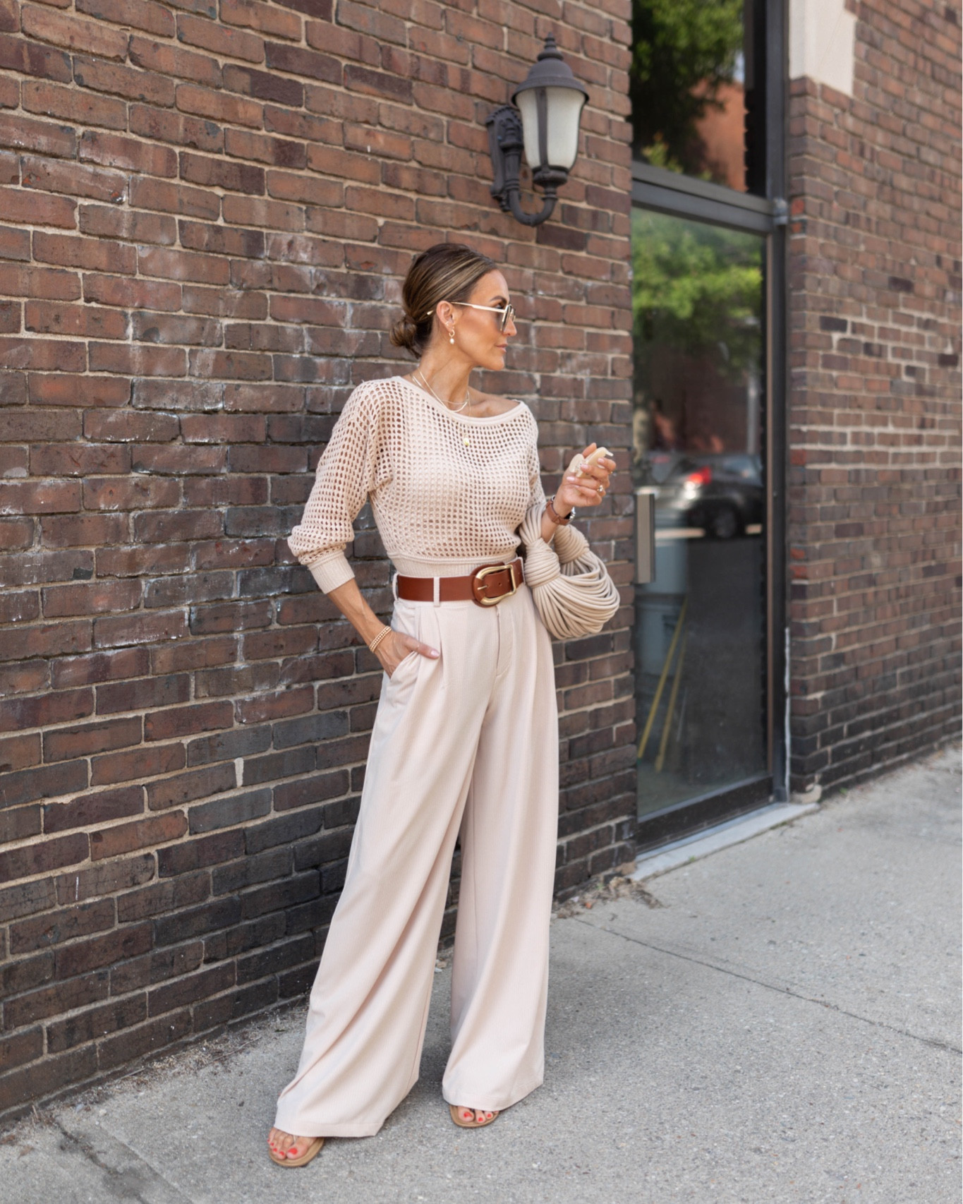 High Waist Dreamscape Trouser curated on LTK