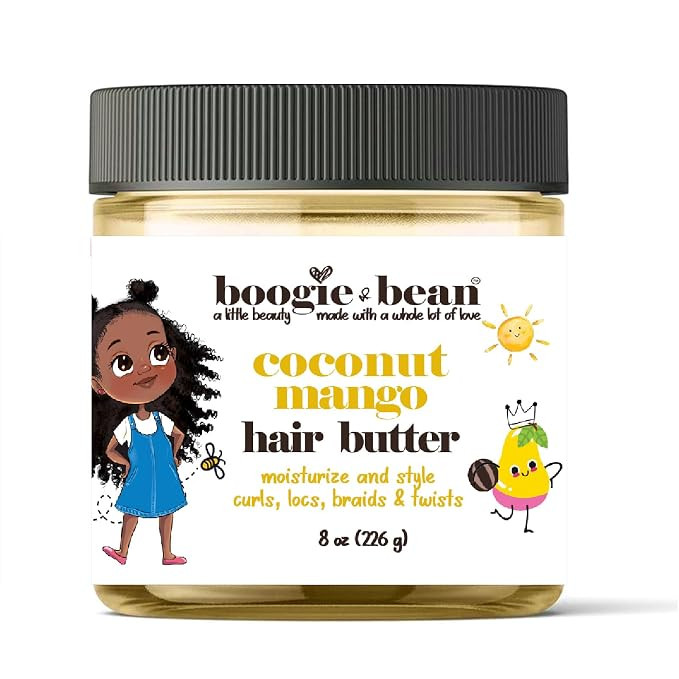 Hair Styling Creme or Pomade for Thick and Curly Hair Kids with Locs, Curls, Twists & Braids, Mad... | Amazon (US)