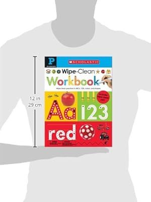 Pre-K Wipe-Clean Workbook: Scholastic Early Learners (Wipe-Clean Workbook) | Amazon (US)