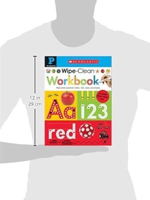 Pre-K Wipe-Clean Workbook: Scholastic Early Learners (Wipe-Clean Workbook) | Amazon (US)
