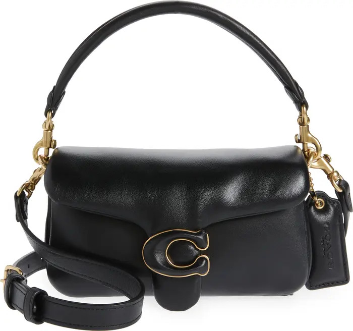 COACH Tabby 18 Pillow Leather Shoulder Bag | Nordstrom | Nordstrom