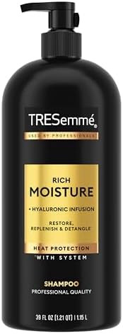 TRESemmé Rich Moisture Hydrating Shampoo with Pump for Dry Hair Formulated With Pro Style Techno... | Amazon (US)
