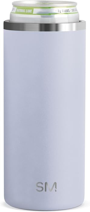 Simple Modern Skinny Can Cooler | Slim Insulated Stainless Steel Drink Sleeve Holder | Insulate S... | Amazon (US)
