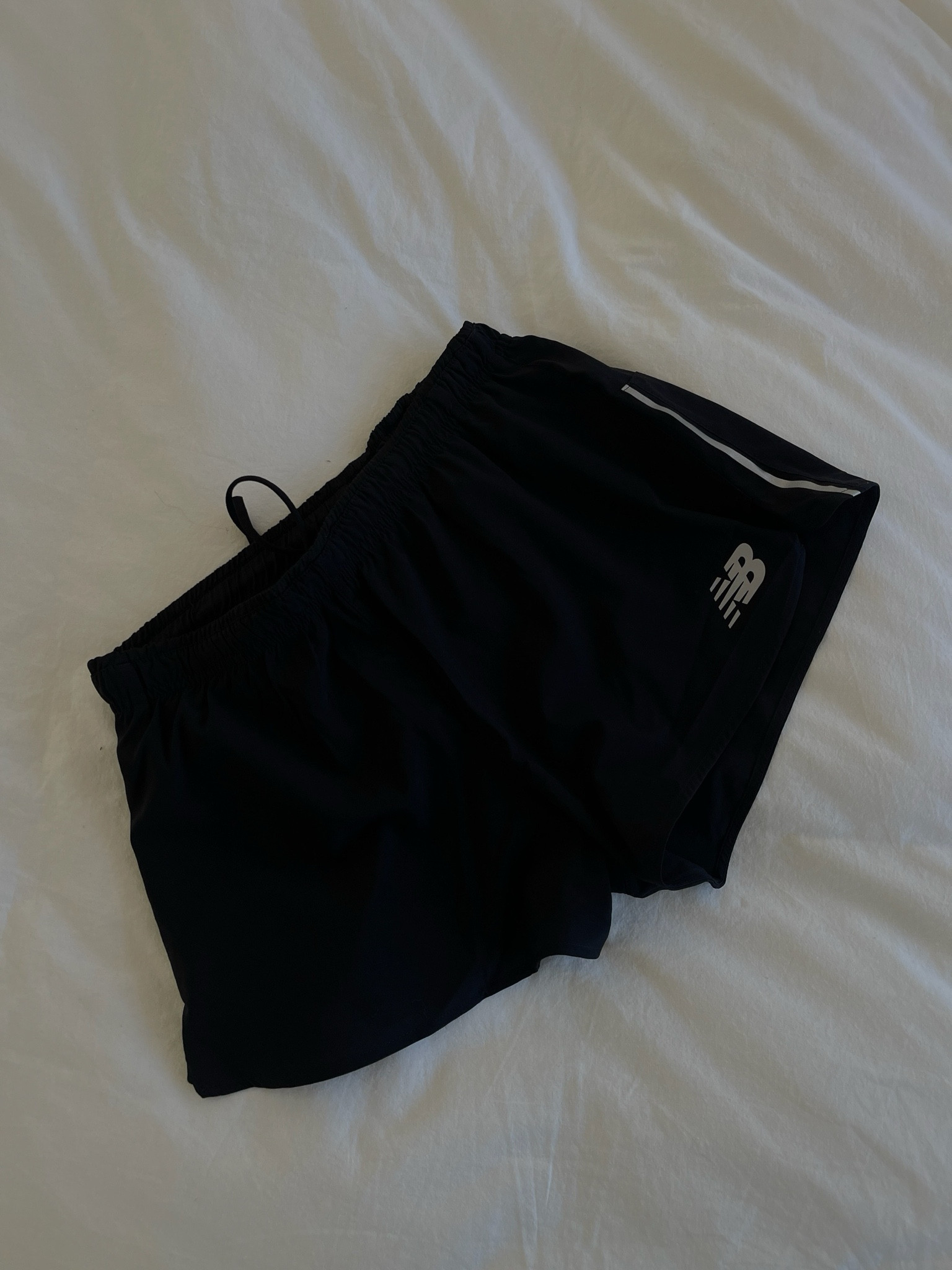 running shorts in obsessed with !!! 🖤 the fit is so nice and they’re really efficient for runs :) 

#LTKsalealert #LTKfindsunder50 #LTKfitness