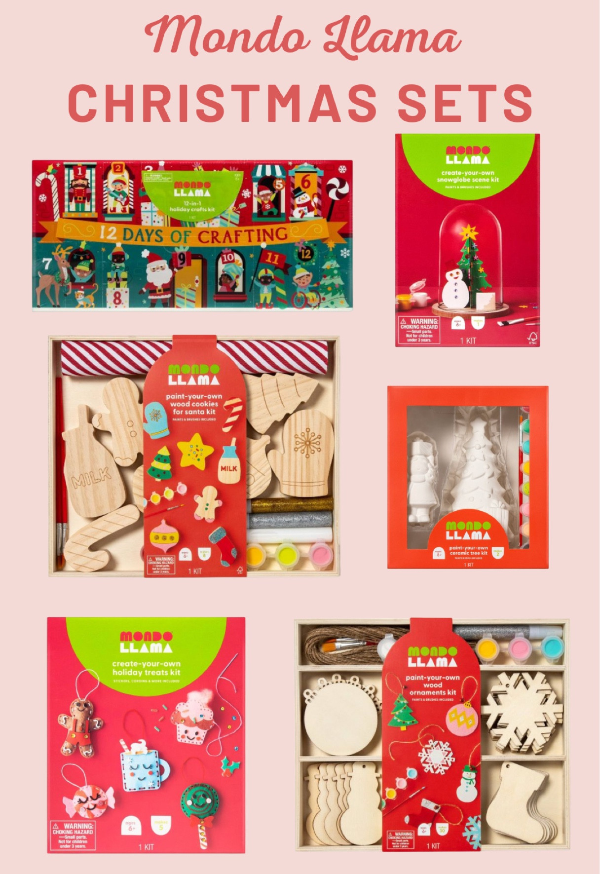 Fun Christmas craft kits from Target. Great activities for the kids 

#LTKSeasonal #LTKHoliday #LTKkids