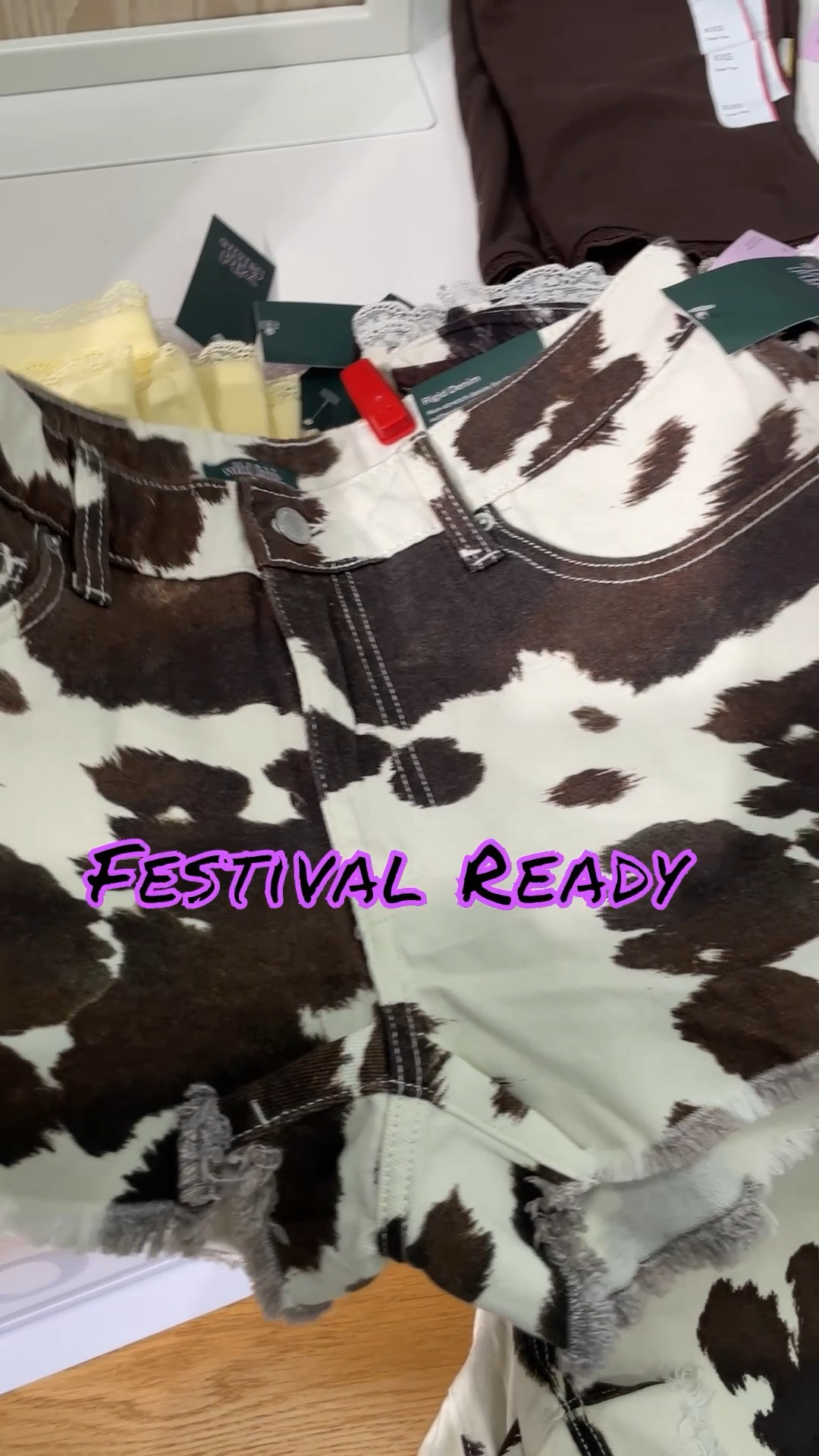 Cow print get festival ready @Target 

#LTKOver40 #LTKFestival #LTKSeasonal