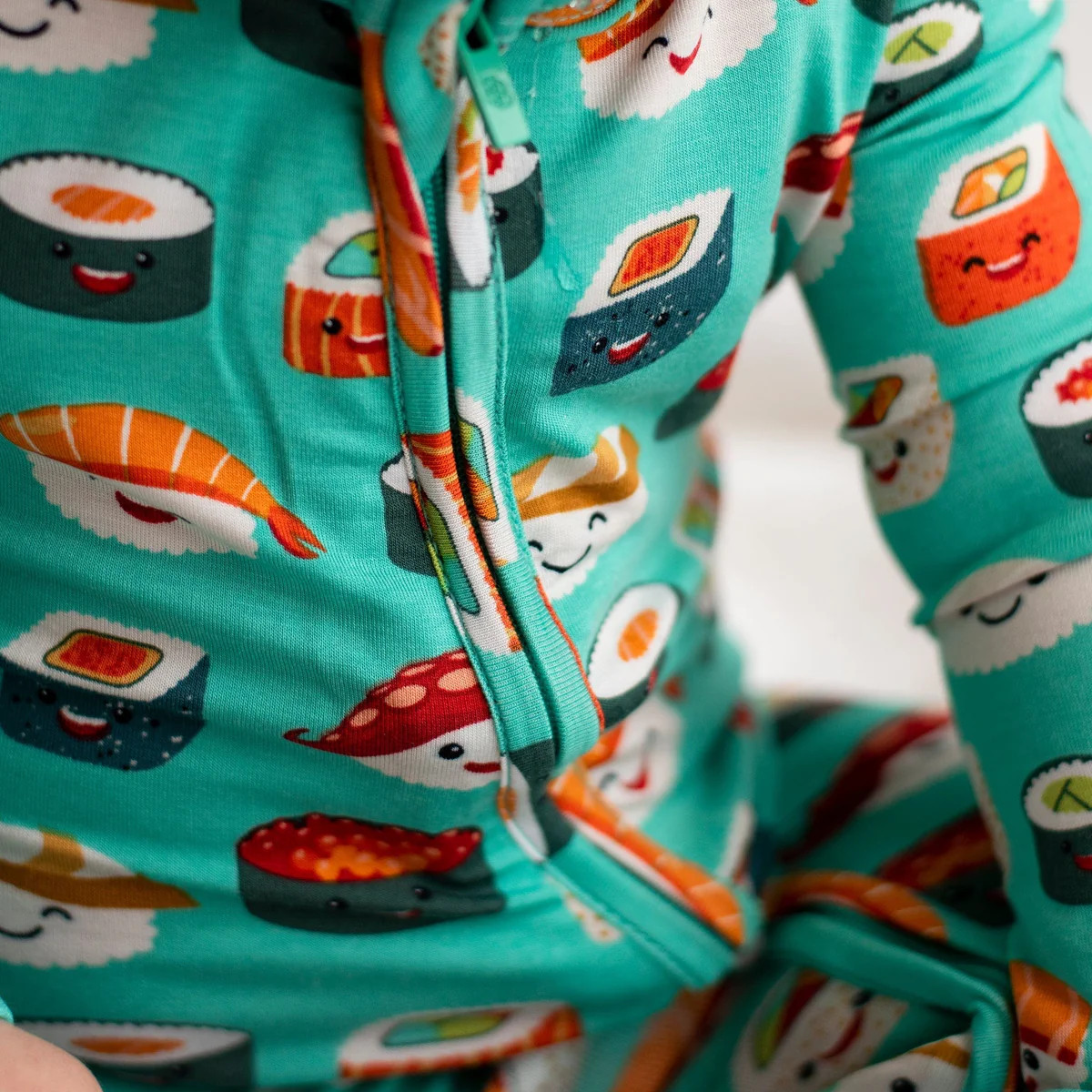 Rice and Shine Footie | Bums & Roses