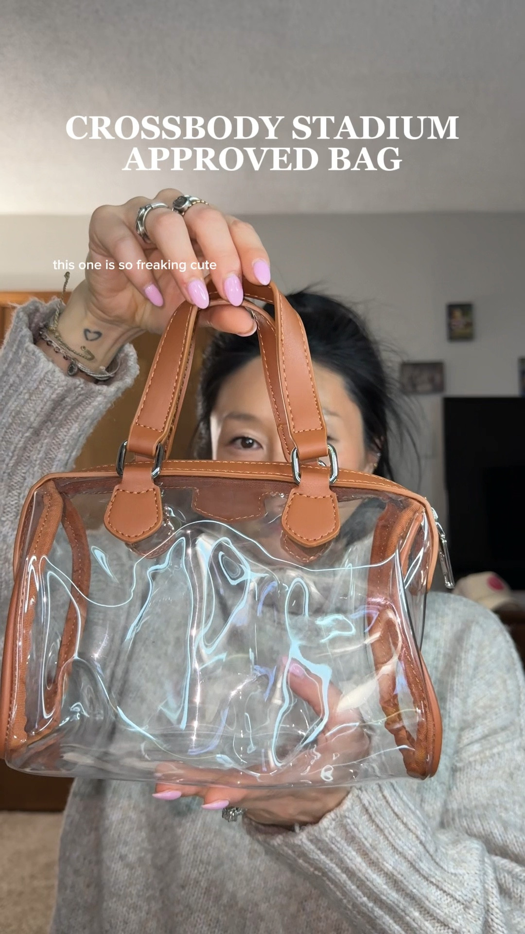 Stadium approved clear bag

#LTKSaleAlert #LTKootd