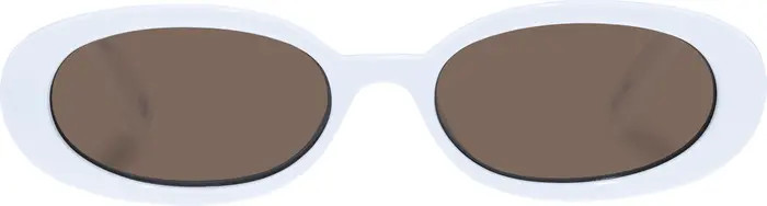 Outta Love 51mm Oval Sunglasses | Nordstrom