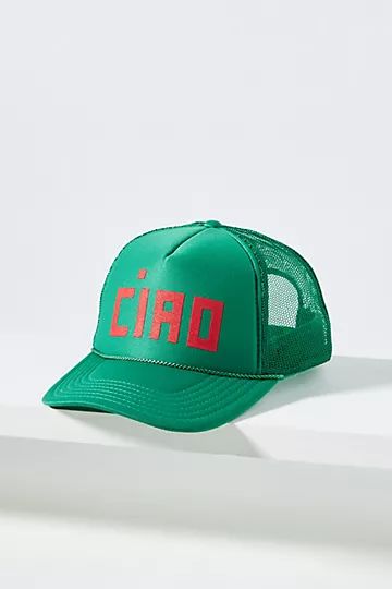 Clare V. Ciao Trucker Hat | Anthropologie (US)