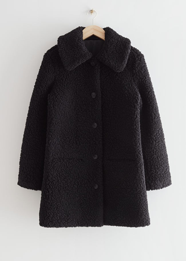 Faux Shearling Coat | & Other Stories US