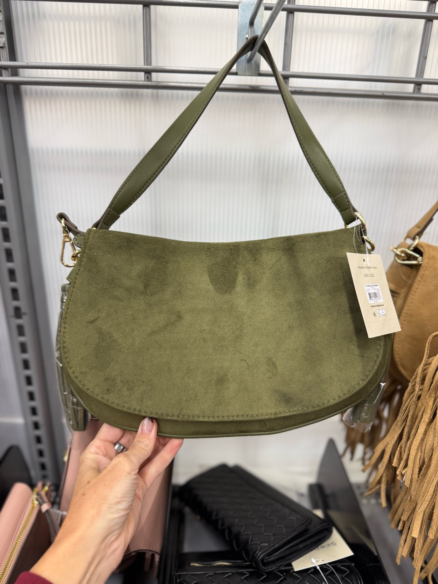 Walmart 
New arrivals 
Fall accessories 
Fall purses 
Walmart purses