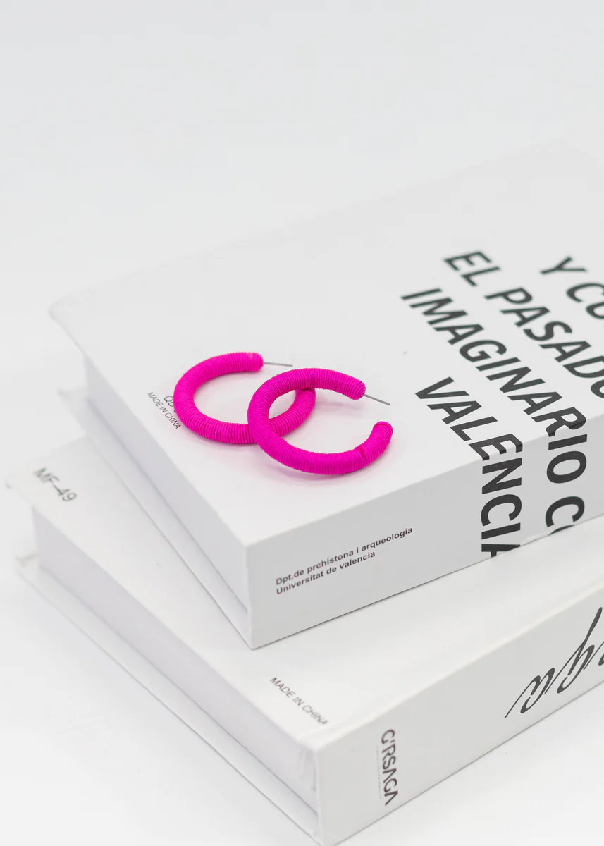 Zola Hoop Earrings | Aqua B Boutique