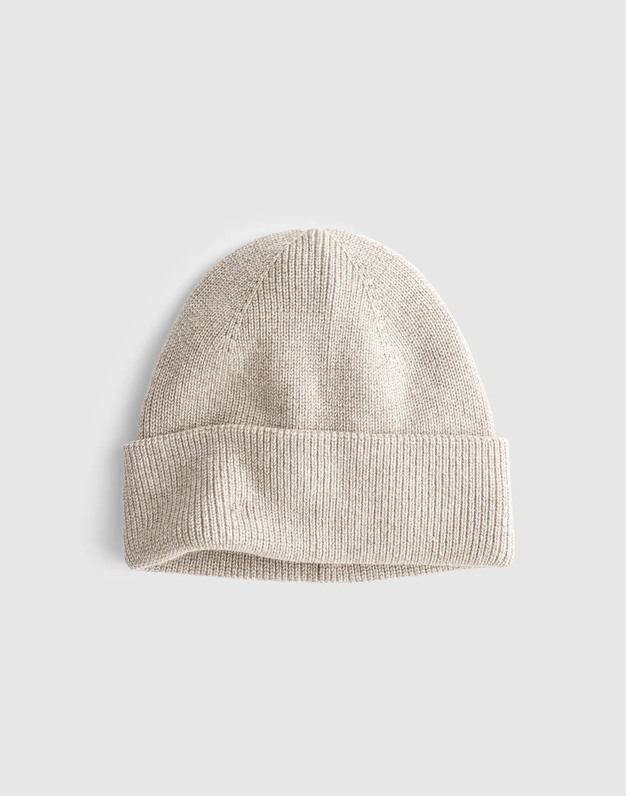 Cotton-Blend Beanie | Madewell