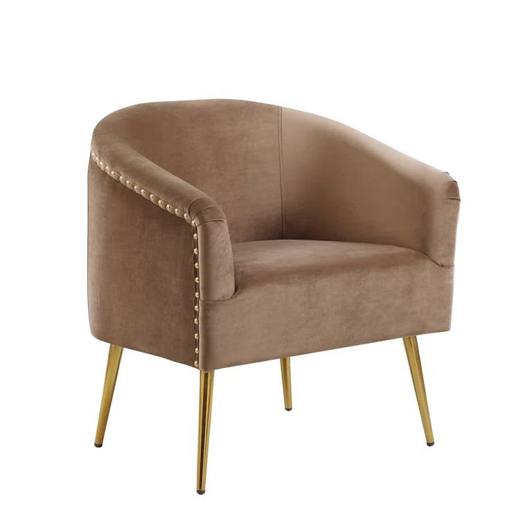 Upholstered Barrel Chair | Wayfair North America