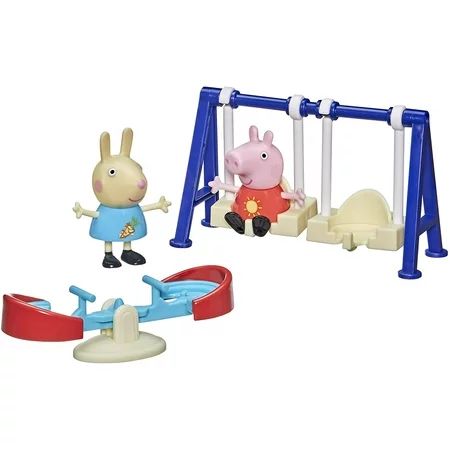 Peppa Pig Peppa s Adventures Peppa s Outside Fun Preschool Toy with 2 Figures and 3 Accessories Ages | Walmart (US)