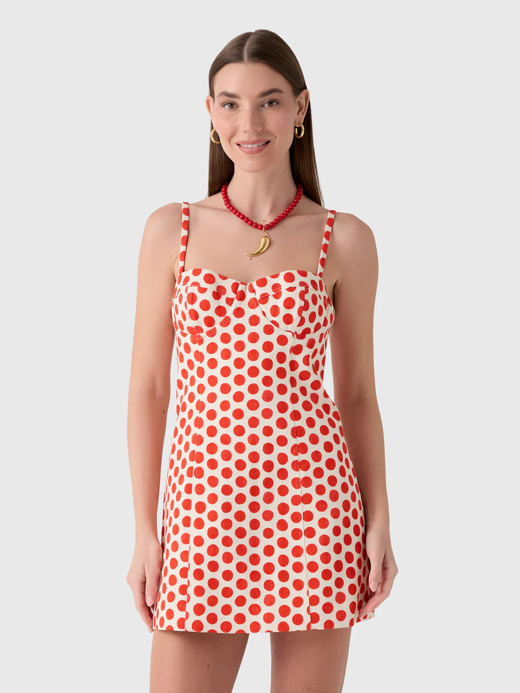 Cara Cara Women's Claudine Mini Dress | Saint Bernard